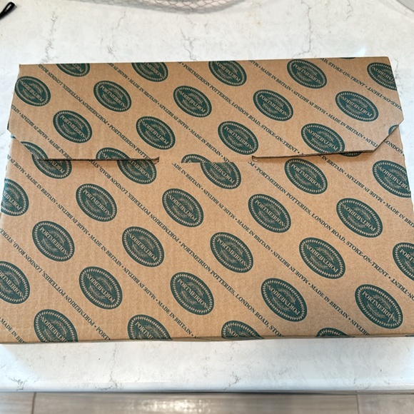 Rare Portmeirion Botanic Garden Oval Platter- NIB - Picture 5 of 6